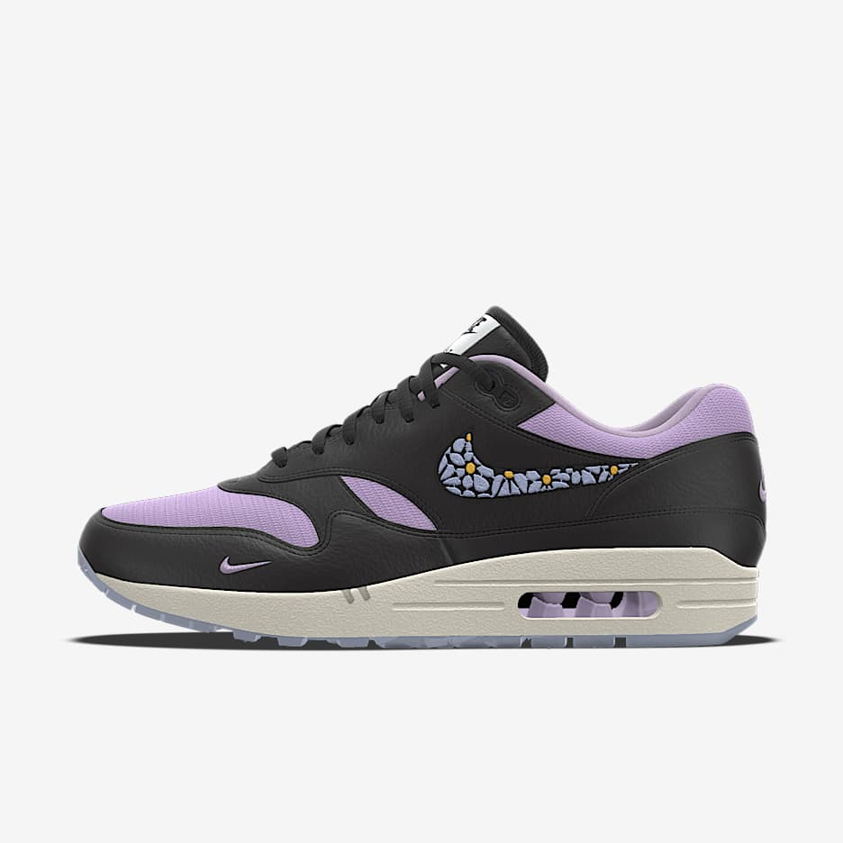 Nike Air Max 1 By You 专属定制女子运动鞋 - 多色/多色/多色