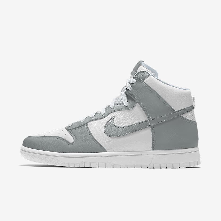 Nike Dunk High By You 专属定制男子运动鞋 - 多色/多色/多色