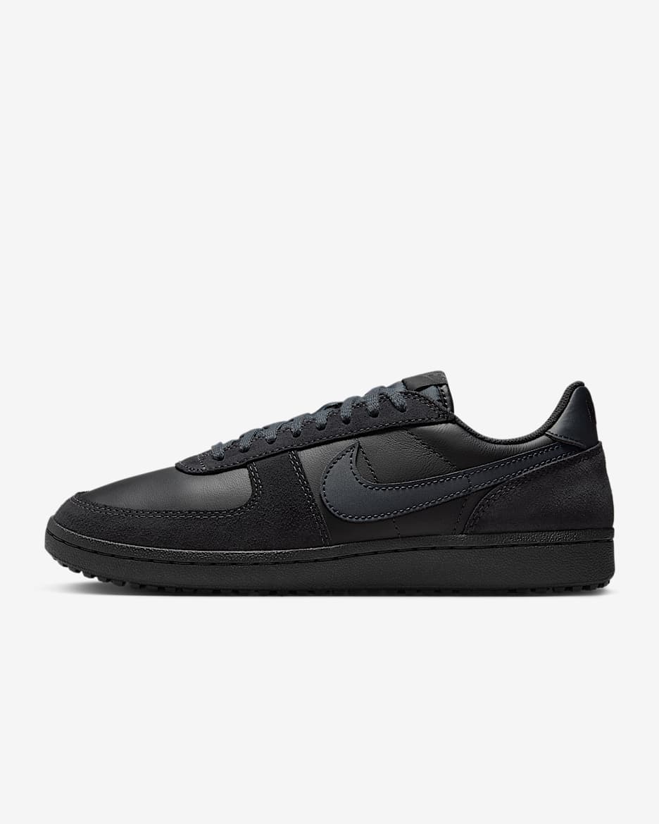 Nike Field General 男子薄底运动鞋 - 灰黑/灰黑/灰黑