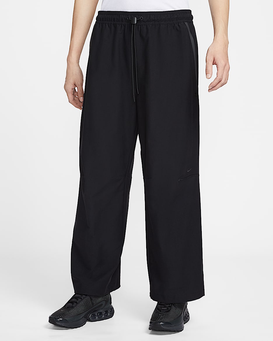 Nike Tech Dri-FIT Shori 男子速干长裤 - 黑/黑