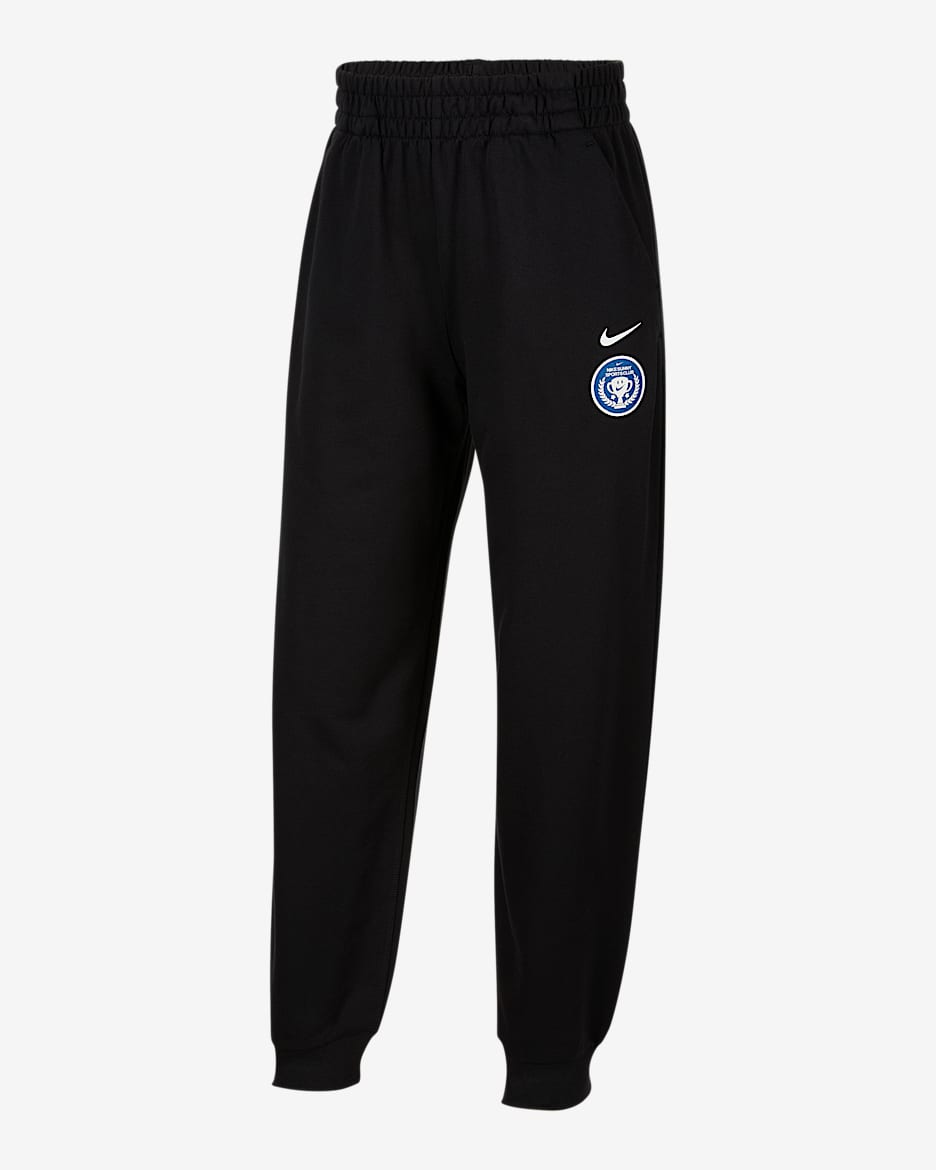 Nike Sportswear 大童针织长裤 - 黑