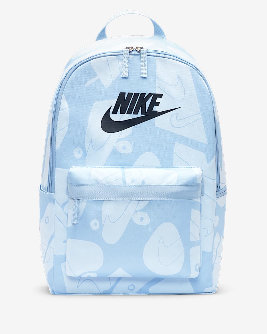 Nike Heritage 双肩包 - 乳蓝/乳蓝/深藏青
