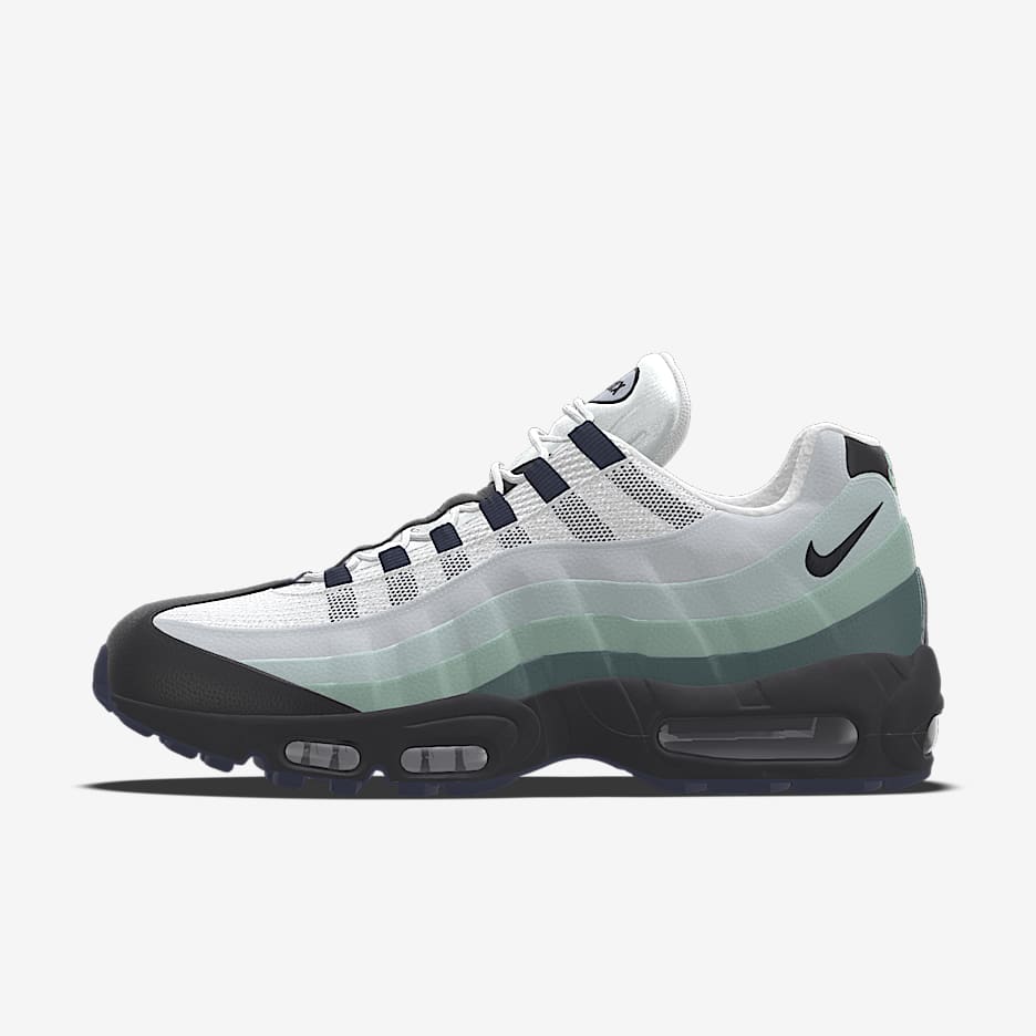 Nike Air Max 95 By You 专属定制男子运动鞋 - 多色/多色/多色/多色