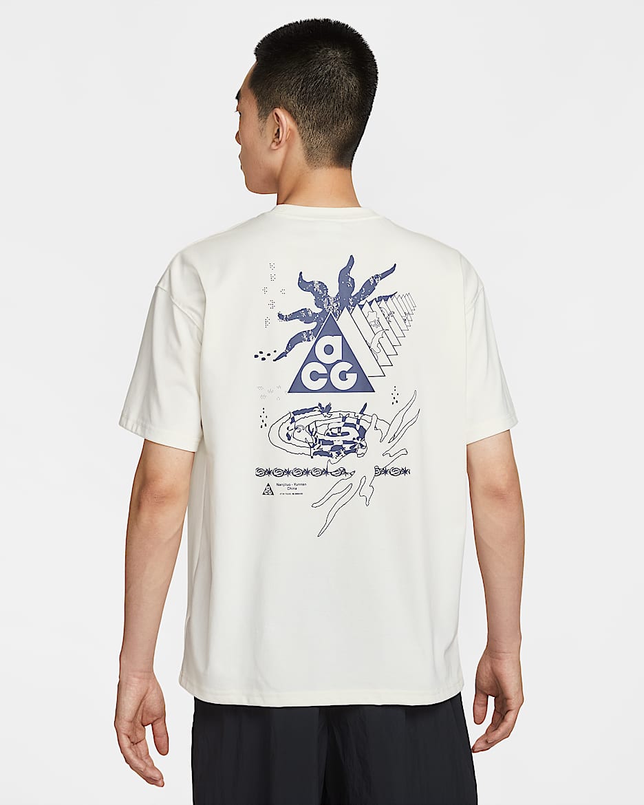 Nike ACG Dri-FIT 男子速干T恤 - 帆白