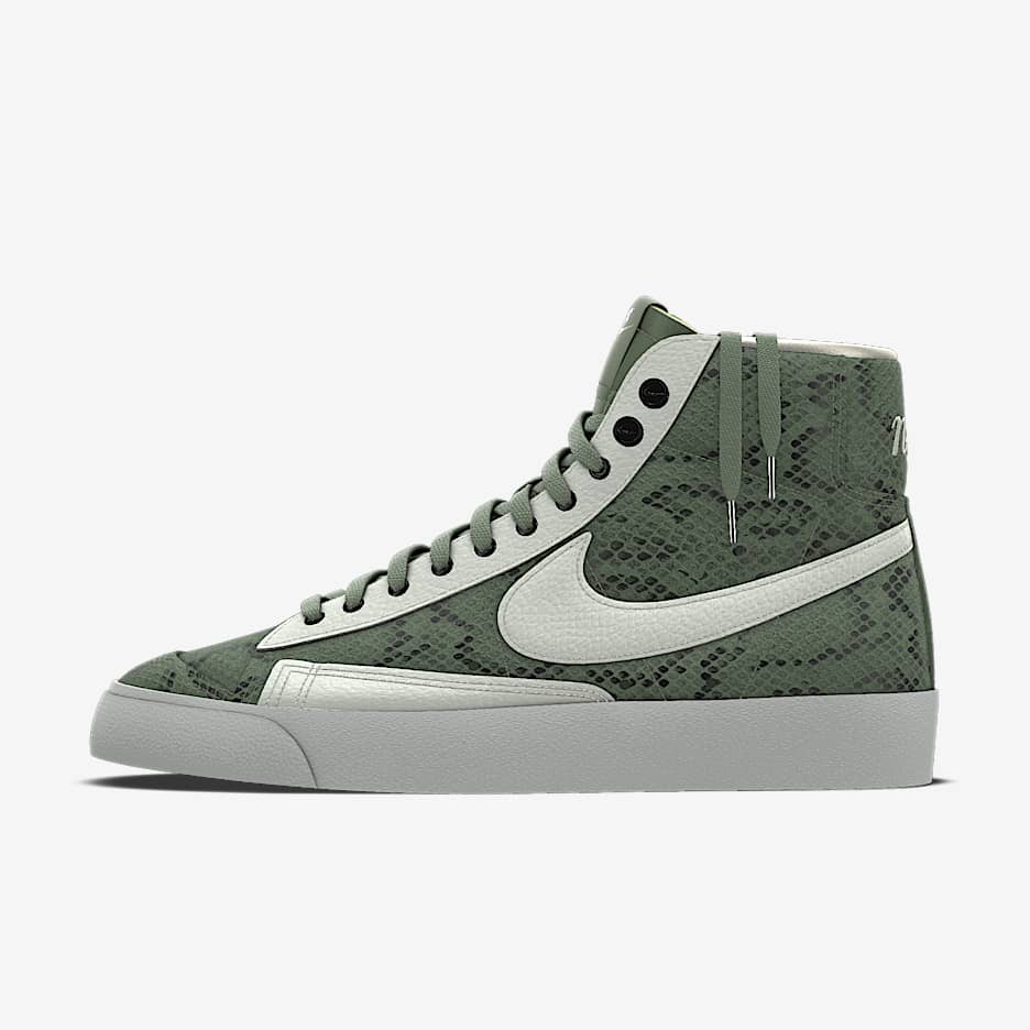Nike Blazer Mid '77 By You 专属定制运动鞋 - 多色/多色