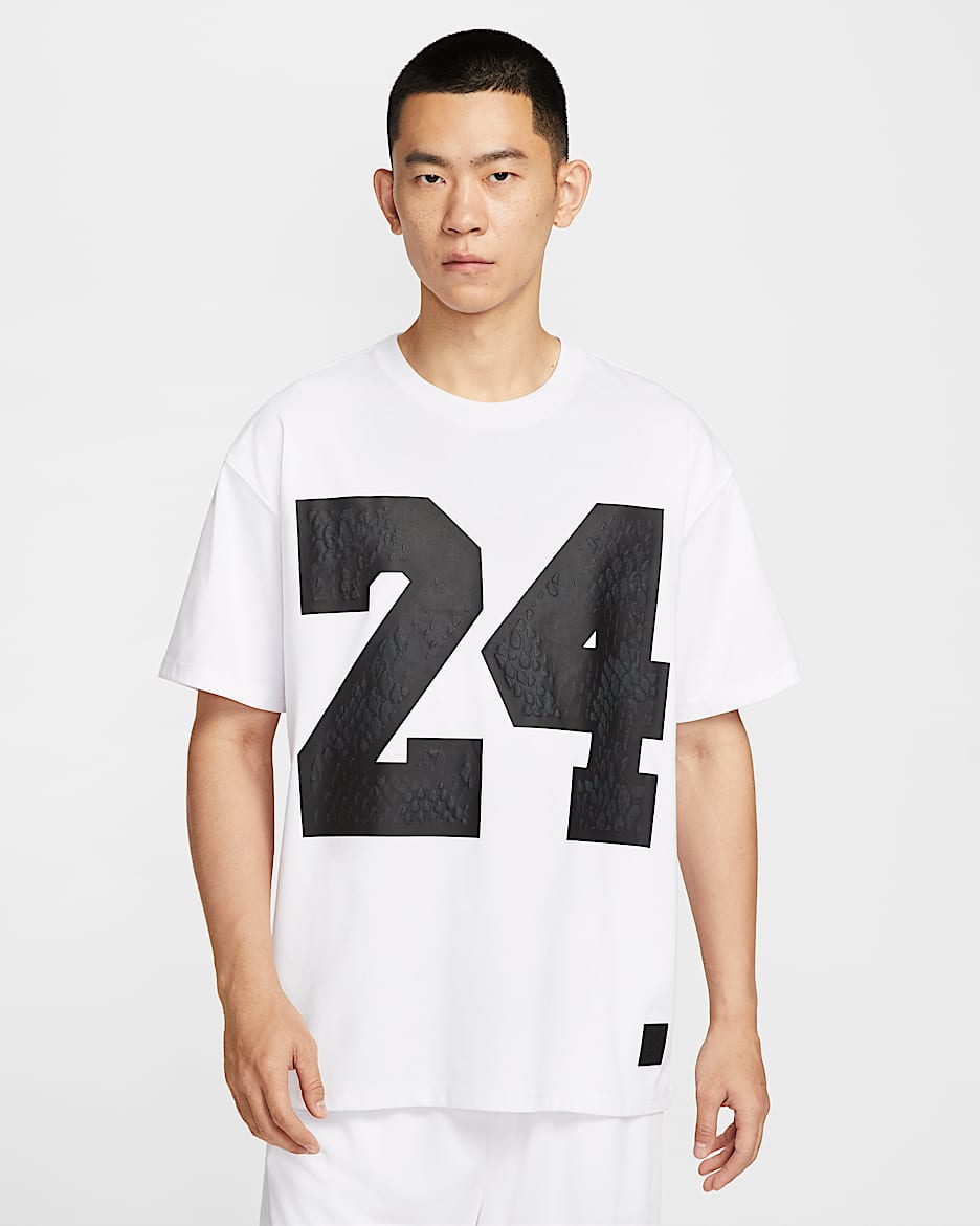 Kobe Dri-FIT 科比男子速干篮球T恤 - 白色