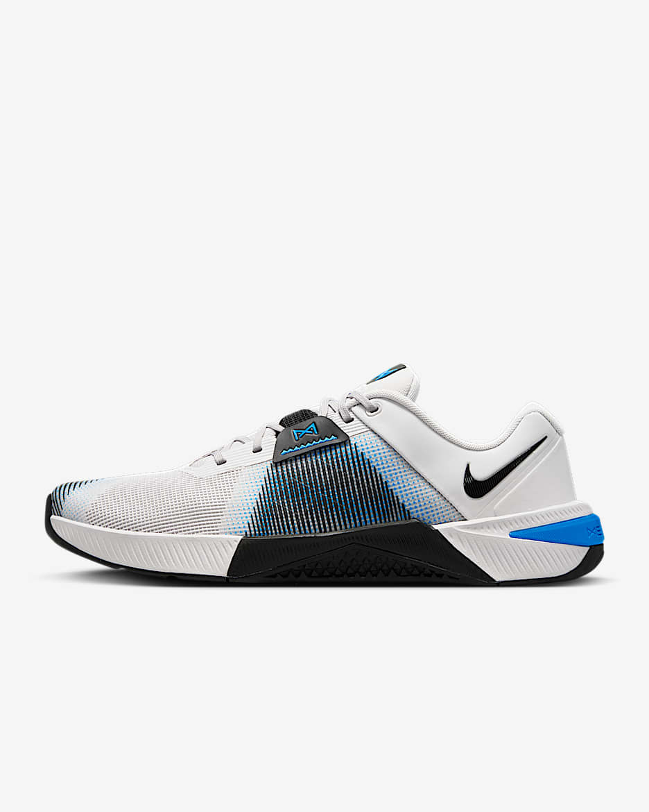 Nike Metcon 10 男子训练鞋 - 苍野灰/英雄蓝/黑