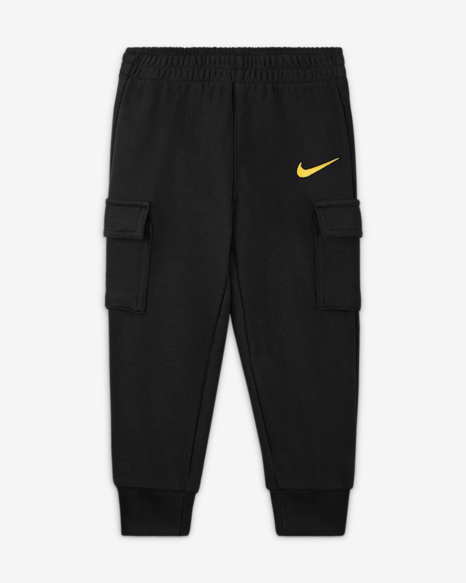 Nike Sportswear 婴童工装长裤 - 黑