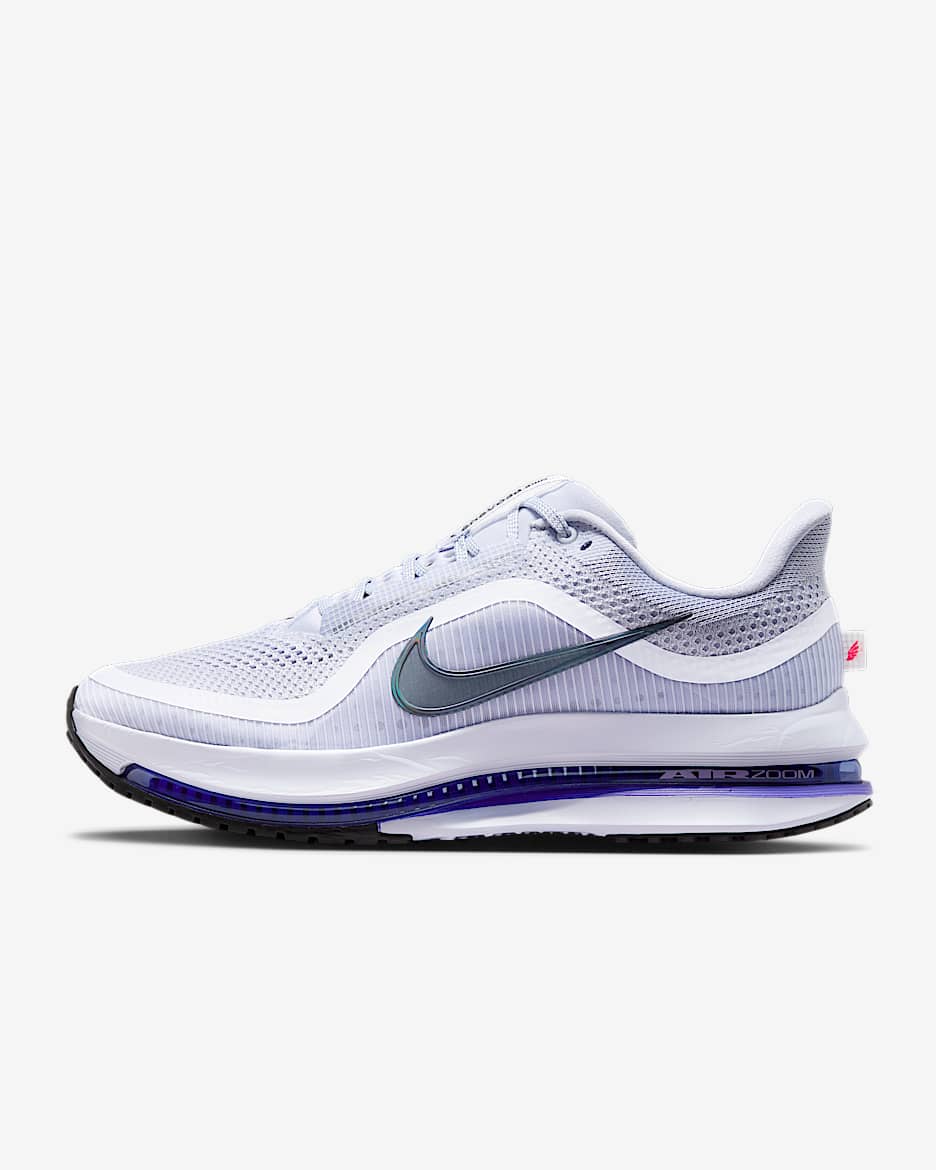 Nike Pegasus Premium 耐克顶级飞马男子公路跑步鞋 - 幻影/波斯紫/亮深红/黑