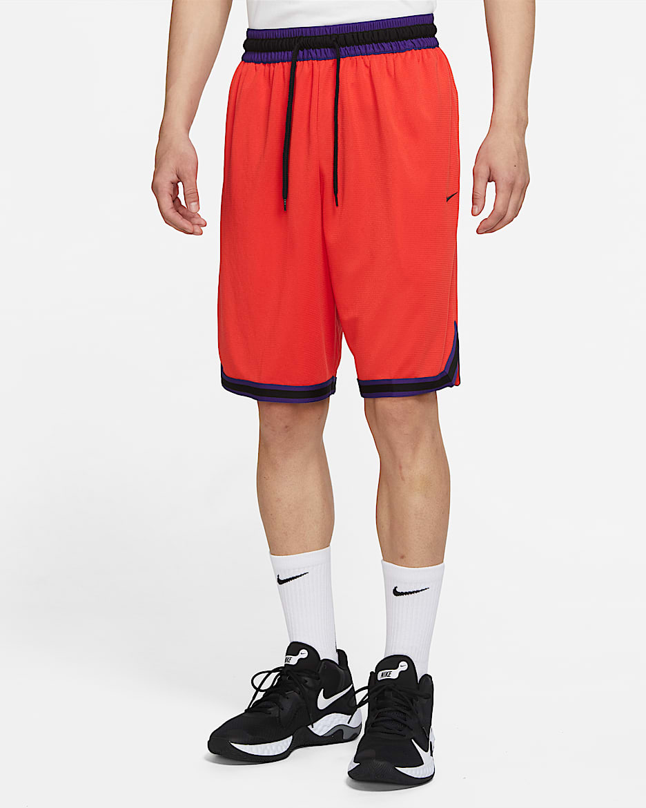Nike Dri-FIT DNA 3.0 男子篮球短裤 - 椒红/黑