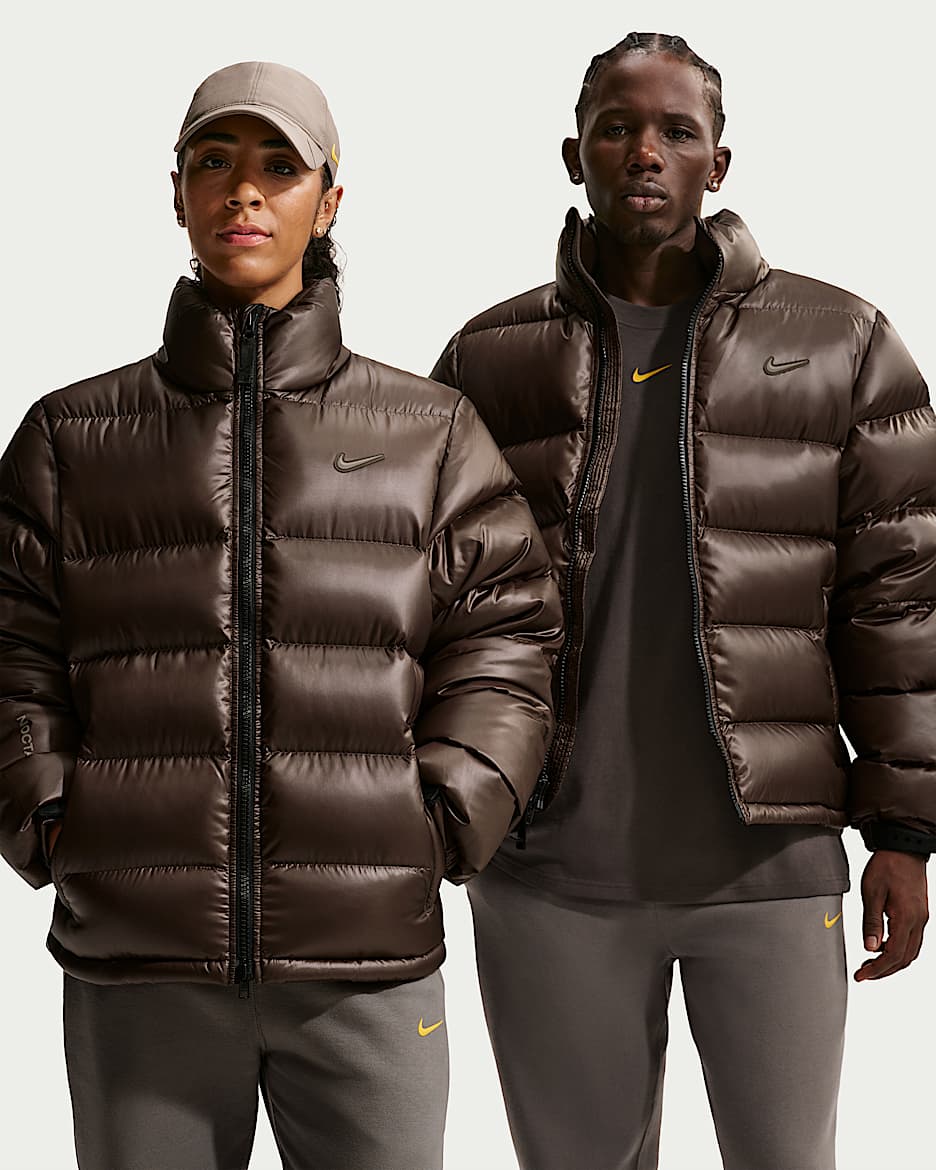 NOCTA Sunset 男子羽绒夹克 - 巴洛克棕/橄榄灰