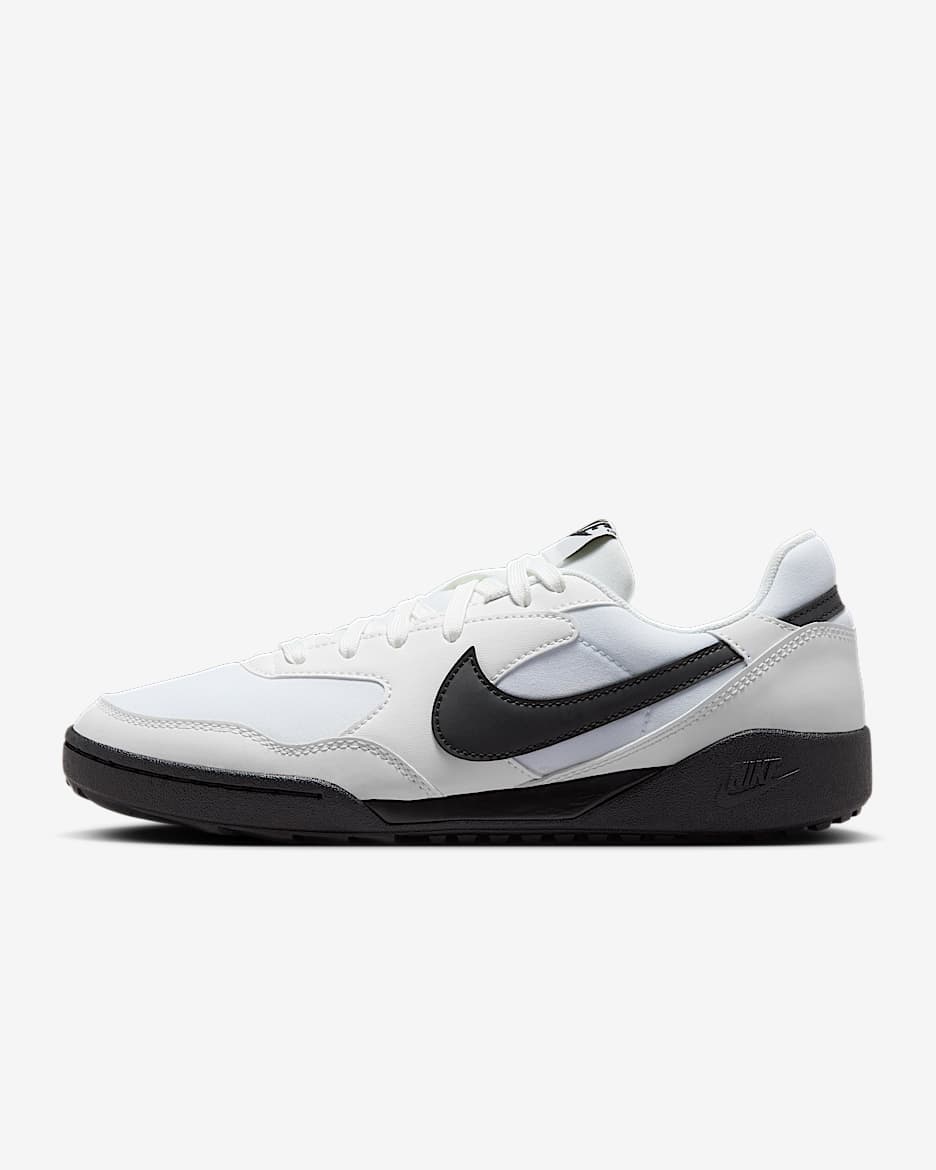 Nike Terra Manta 女子运动鞋 - 白色/黑/黑