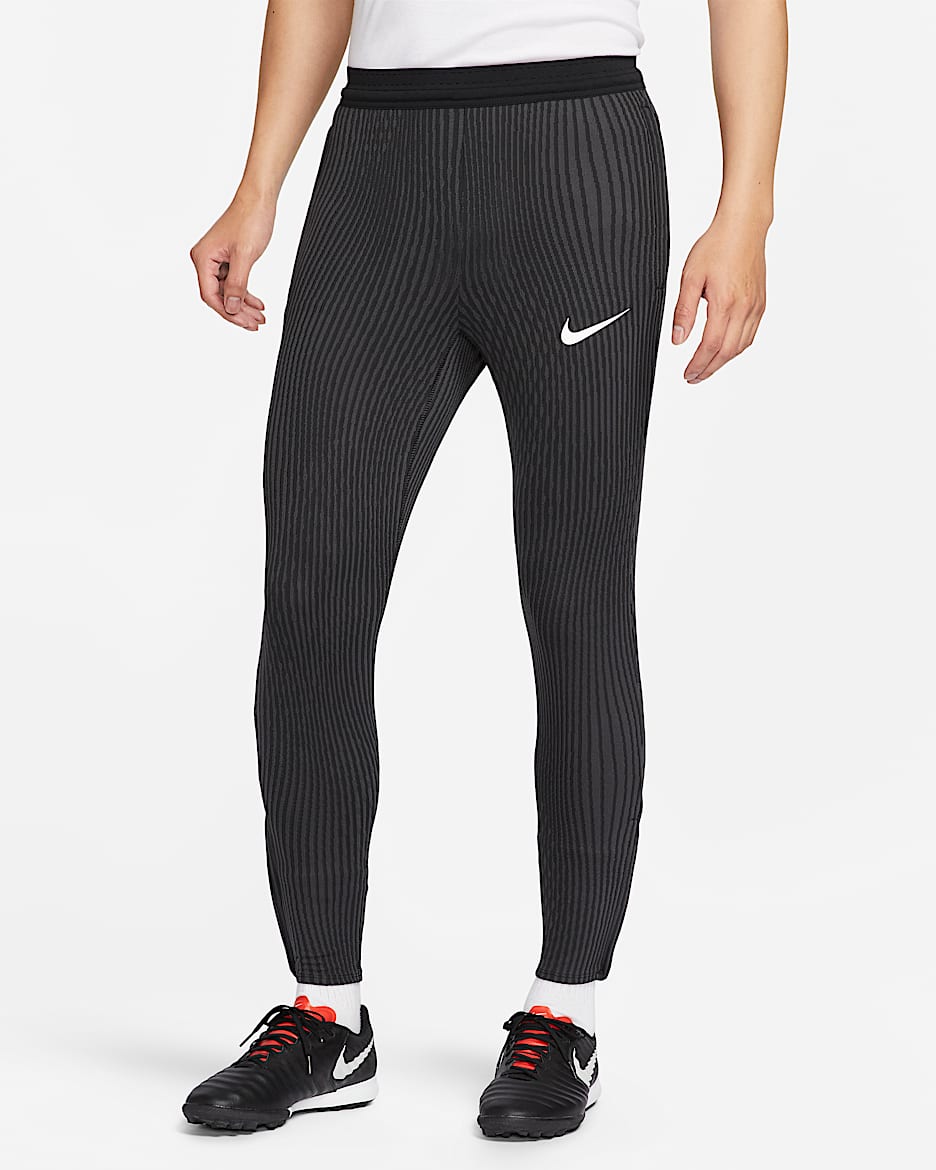 Nike Strike Elite Dri-FIT ADV 男子速干足球长裤 - 黑/煤黑/白色