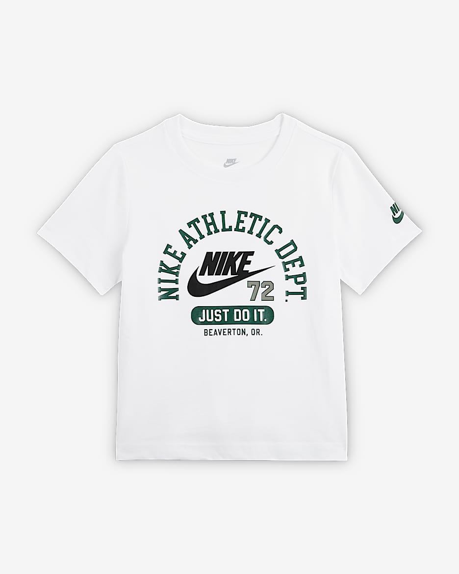 Nike 幼童T恤  - 白色