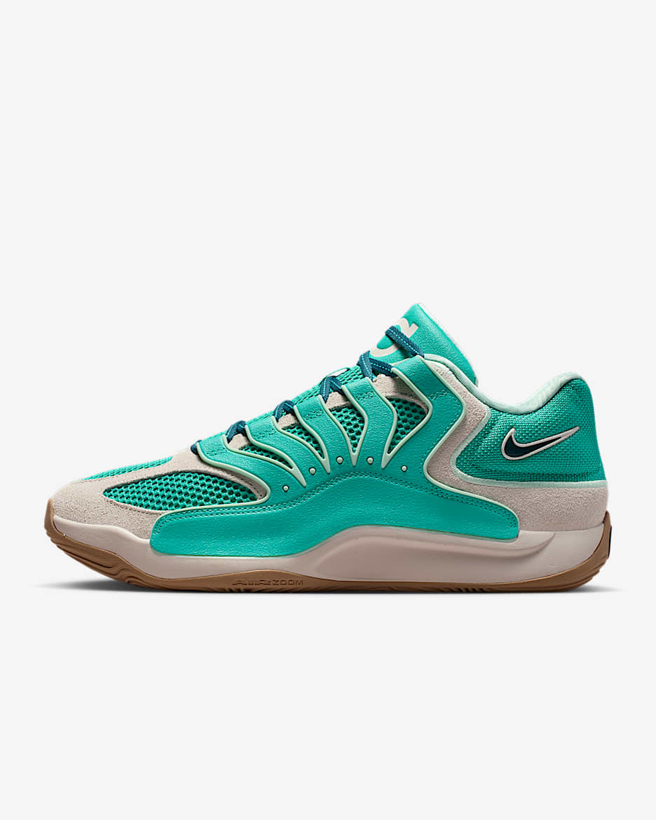 KD18 EP 杜兰特男子篮球鞋 - 暗宝蓝/运动绿/薄荷绿/幻影灰白