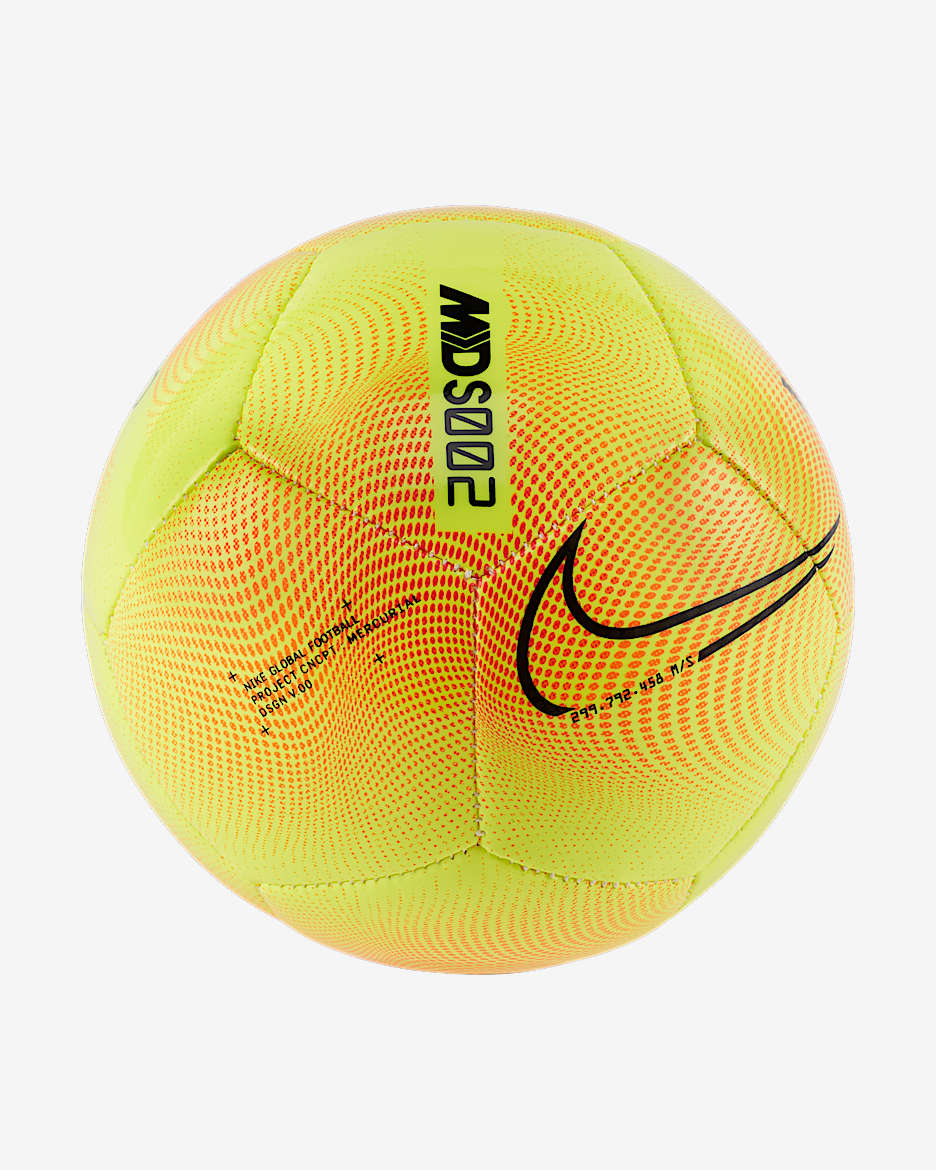 Nike Skills CR7 耐克C罗系列足球 - 亮眼柠檬黄/荷兰橙/黑