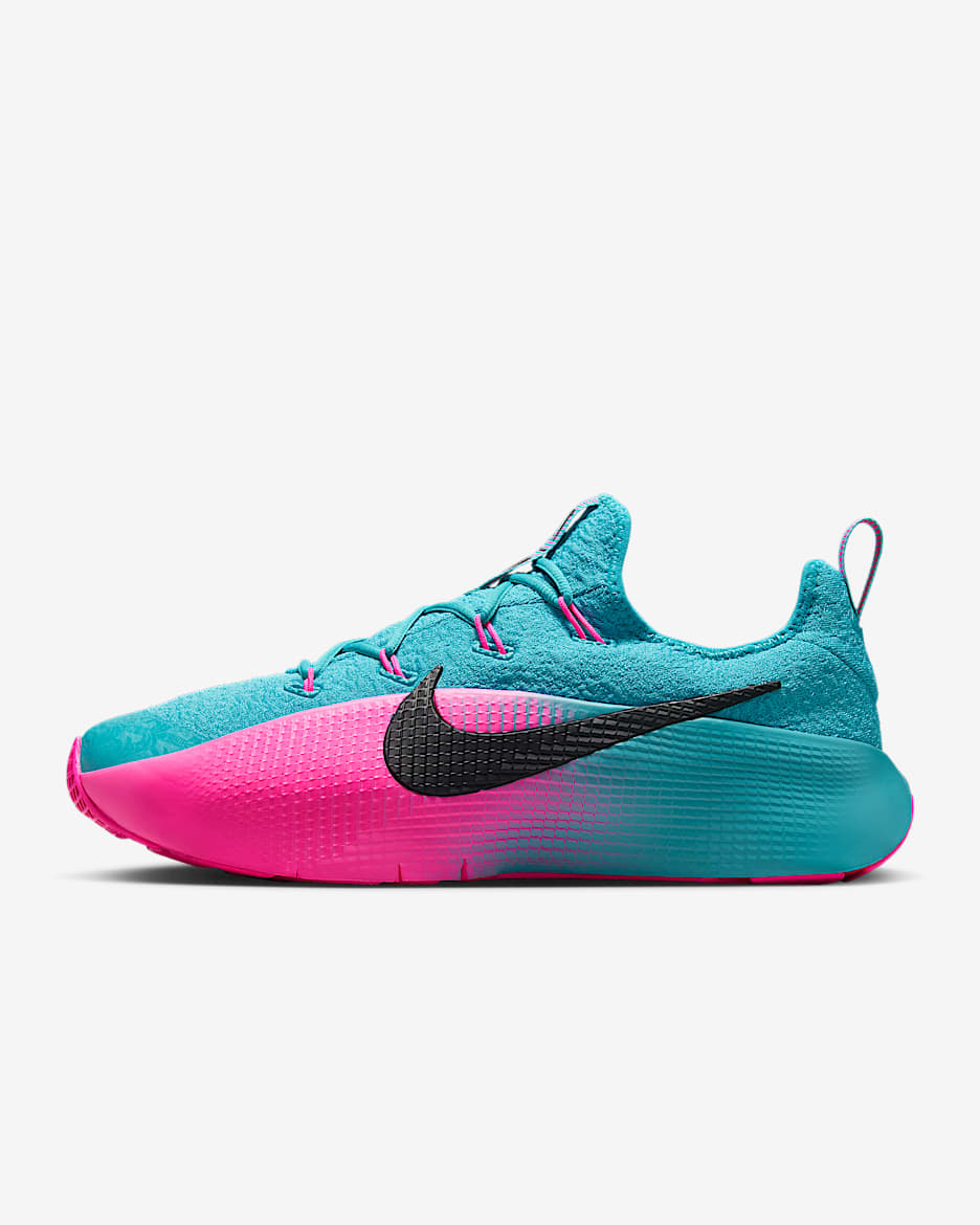 LeBron TR 1 詹姆斯男子训练鞋 - 仙人掌绿/爆炸粉/黑