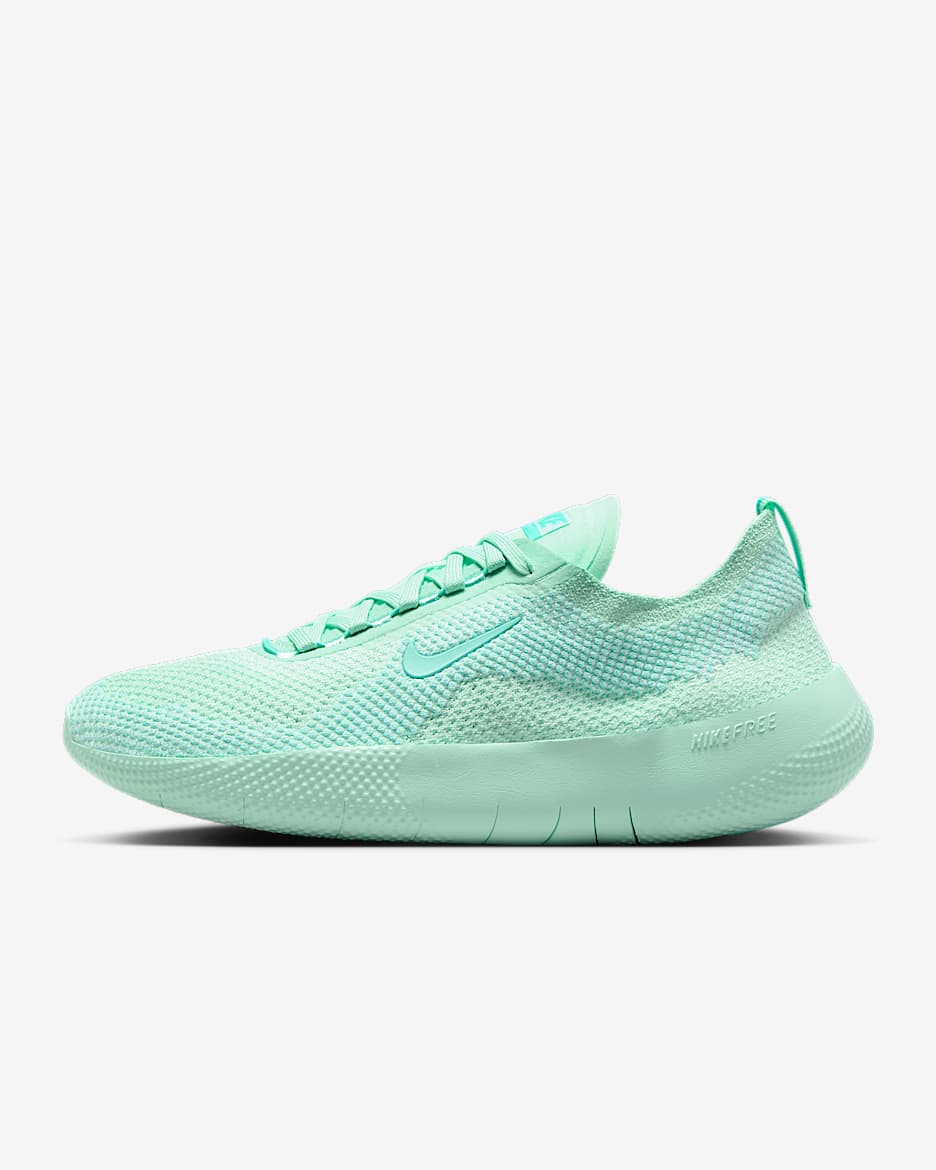 Nike Free 2025 女子训练鞋 - 泡沫薄荷绿/冰川蓝/漂白宝石绿
