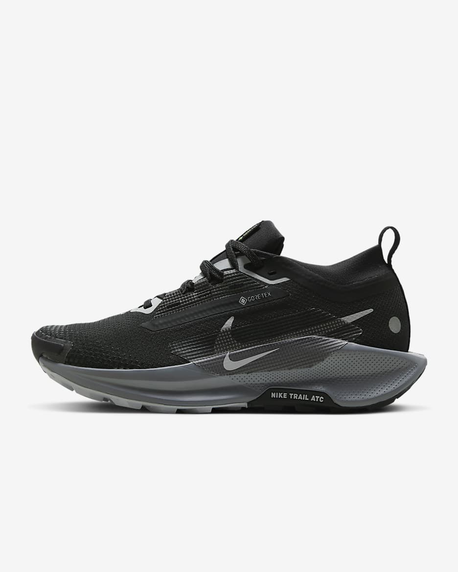 Nike Pegasus Trail 5 GORE-TEX 耐克飞马女子防水越野跑步鞋 - 黑/冷灰/煤黑/狼灰