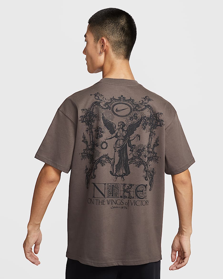 Nike Sportswear 男子T恤 - 矿石灰