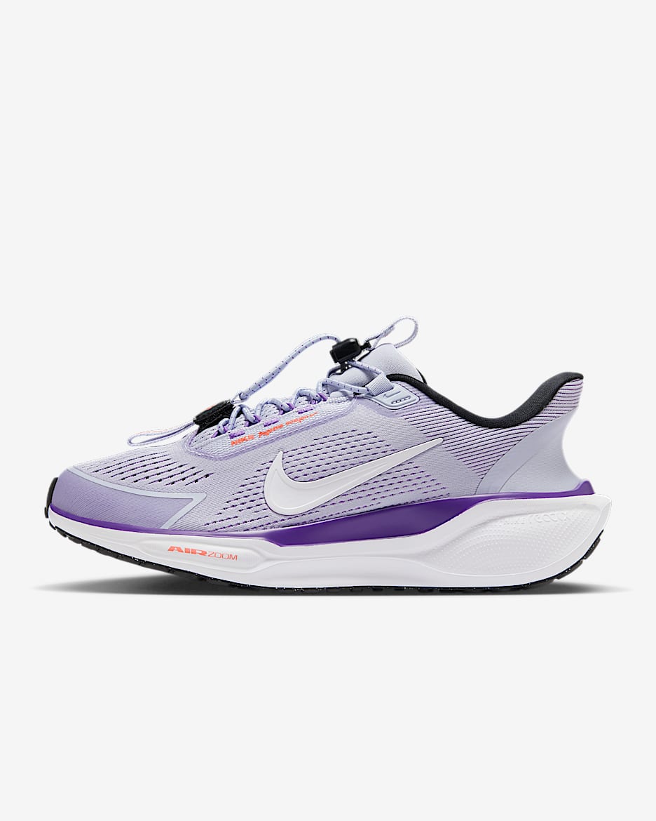 Nike Pegasus EasyOn 耐克飞马女子公路跑步鞋 - 幻影/紫罗兰/庭紫/白色