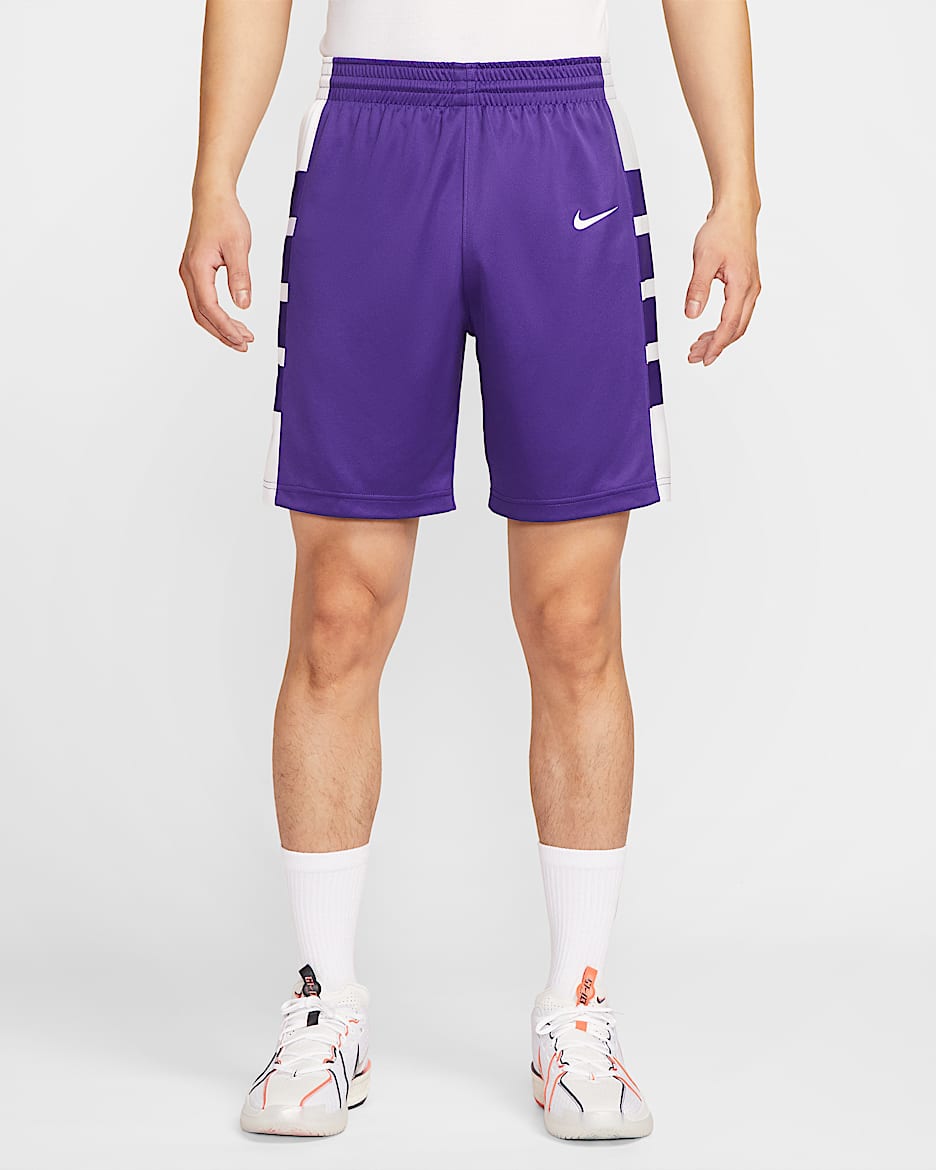 Nike Dri-FIT Elite Power 男子速干短裤 - 队紫