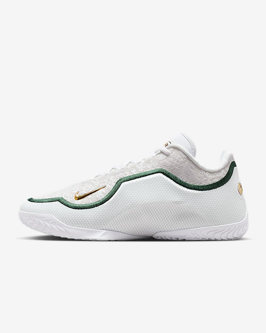 LeBron XXIII EP 詹姆斯“天选之子”男子篮球鞋 - 白色/浅烟灰/黑/体育场绿