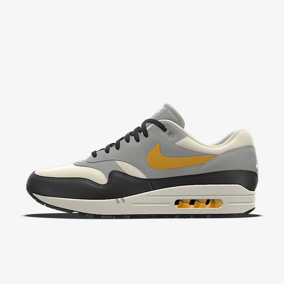 Nike Air Max 1 By You 专属定制男子运动鞋 - 多色/多色/多色