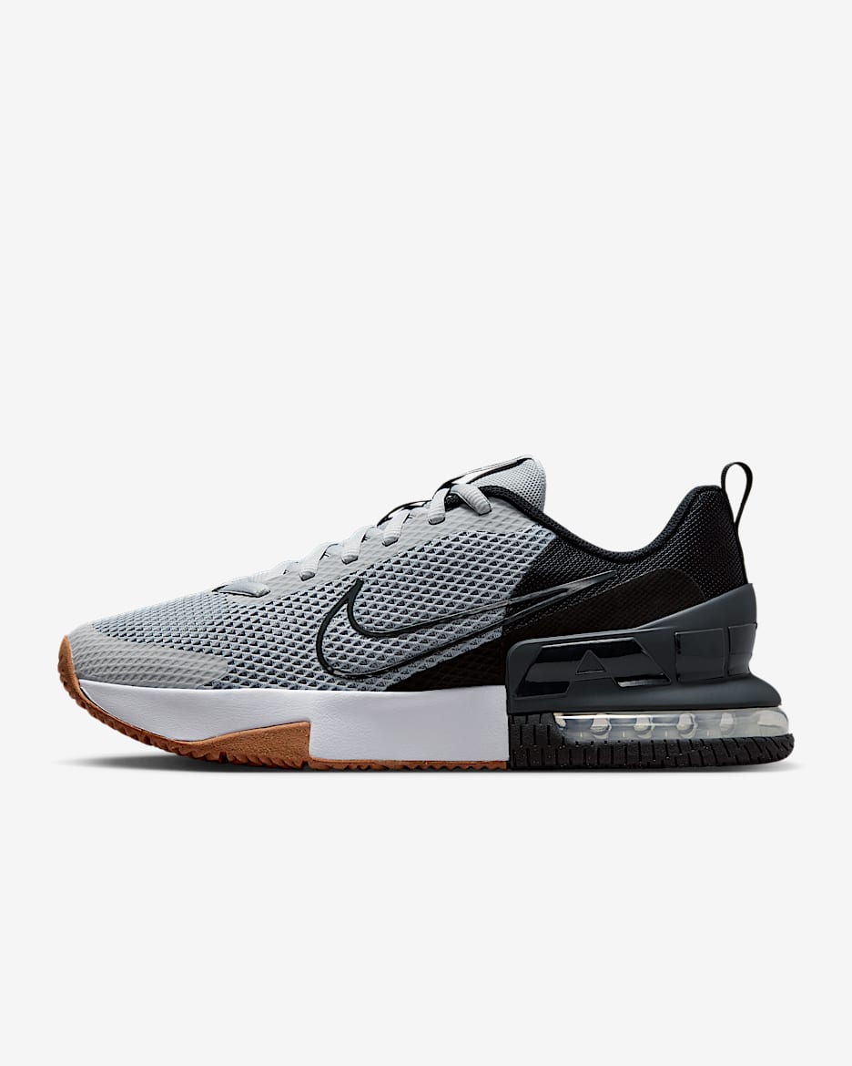 Nike Air Max Alpha Trainer 6 男子训练鞋 - 浅烟灰/黑/橡皮中褐/煤黑