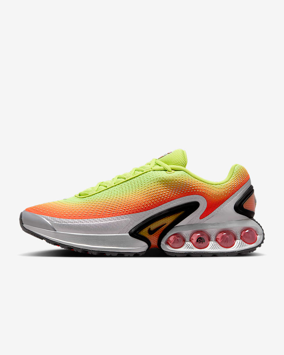 Nike Air Max Dn SE 男子运动鞋 - 明黄/亮深红/黑/黑