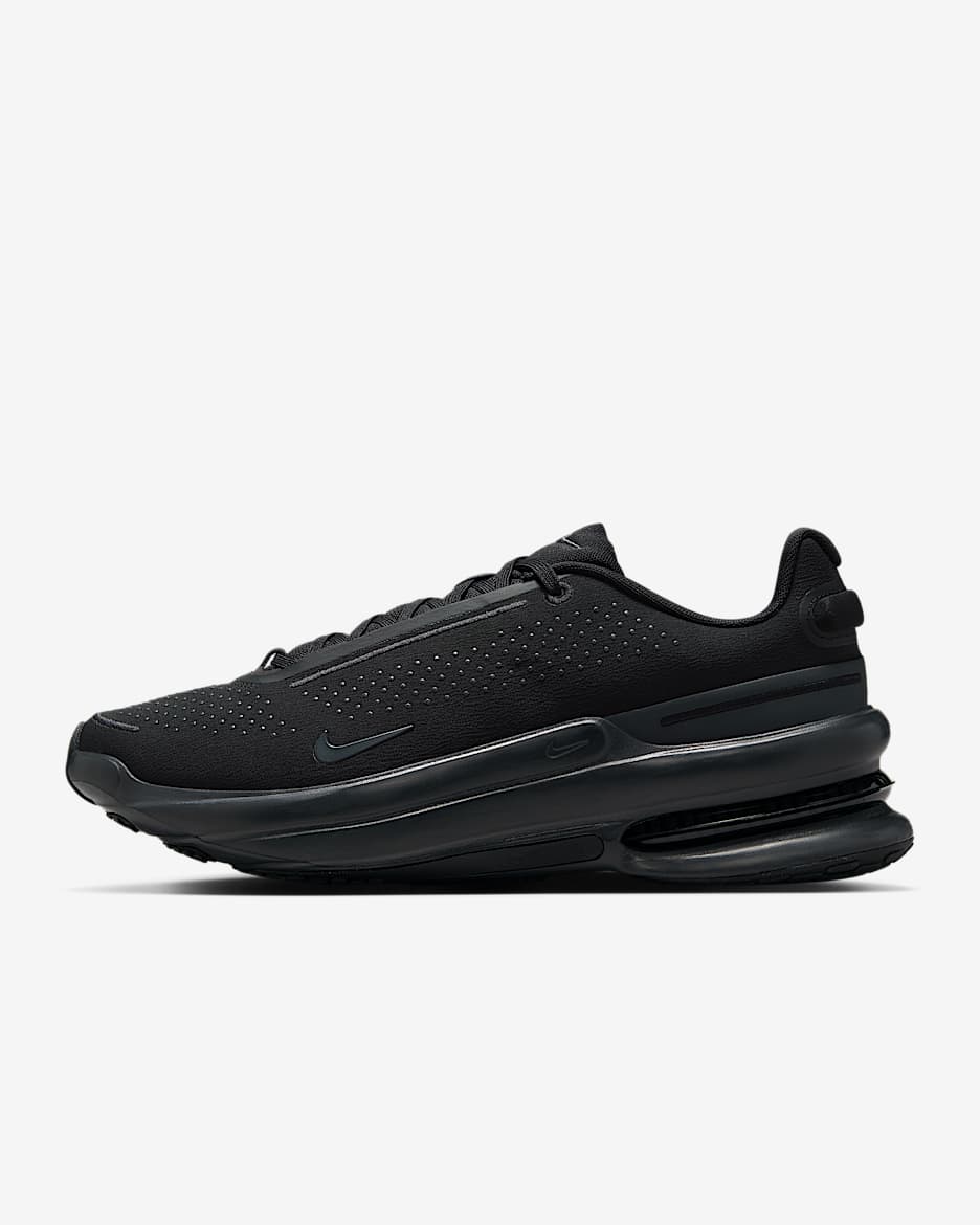 Nike Air Zoom Upturn SC 男子气垫运动鞋 - 黑/黑/煤黑