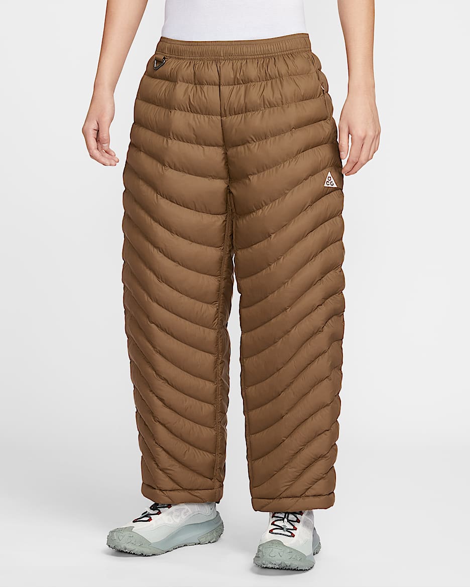 Nike ACG "Lava Flow" Therma-FIT ADV 男子长裤 - 苔木棕色/苔木棕色/山峰白