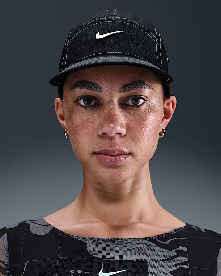 Serena Williams Design Crew Nike Fly 软顶运动帽 - 黑/山峰白/山峰白
