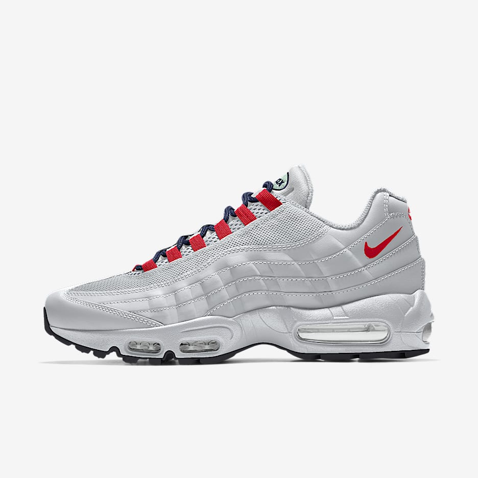 Nike Air Max 95 By You 专属定制女子运动鞋 - 多色/多色/多色/多色