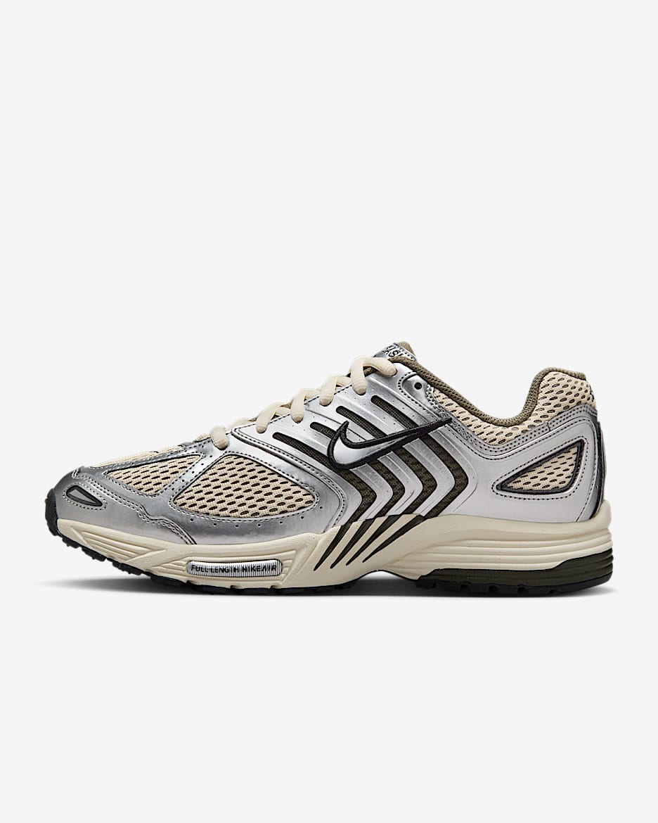 Nike Air Pegasus 2005 男子运动鞋 - 浅卡其/中橄榄绿/尘光子色/金属银