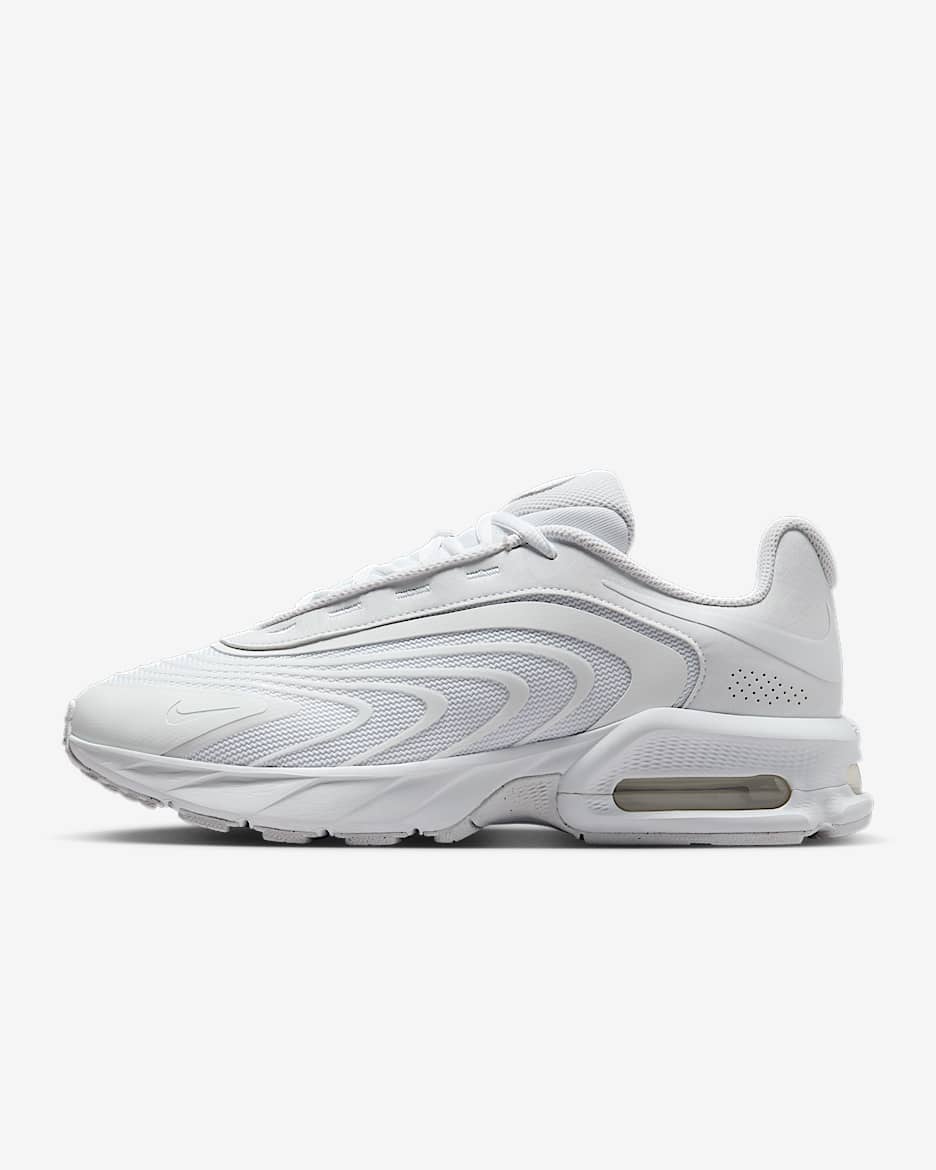 Nike Air Max Fire 男子运动鞋 - 白色/黑/白色
