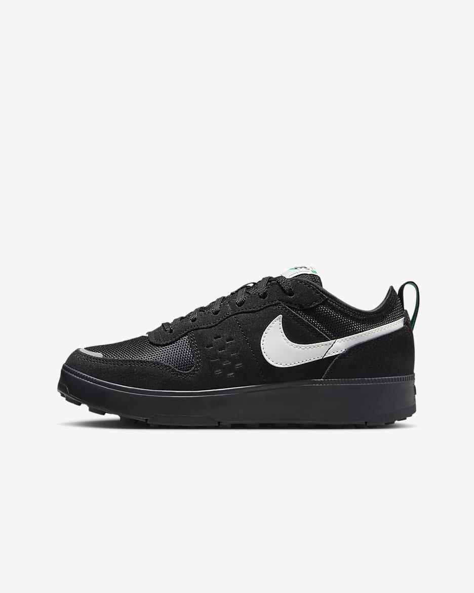 Nike C1TY "Street" 大童运动鞋 - 黑/体育场绿/山峰白