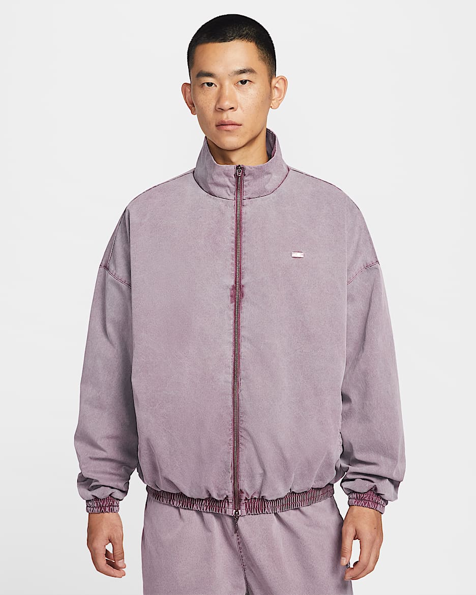 Book 德文布克男子梭织比赛夹克 - 图腾黑紫/图腾黑紫