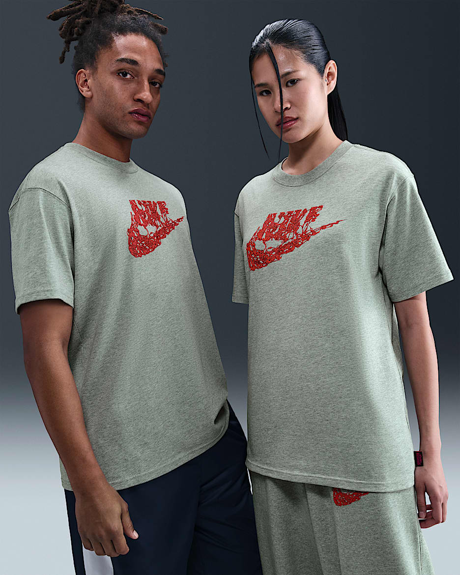 Nike x Stranger Things 怪奇物语系列男子T恤 - 调色暗灰