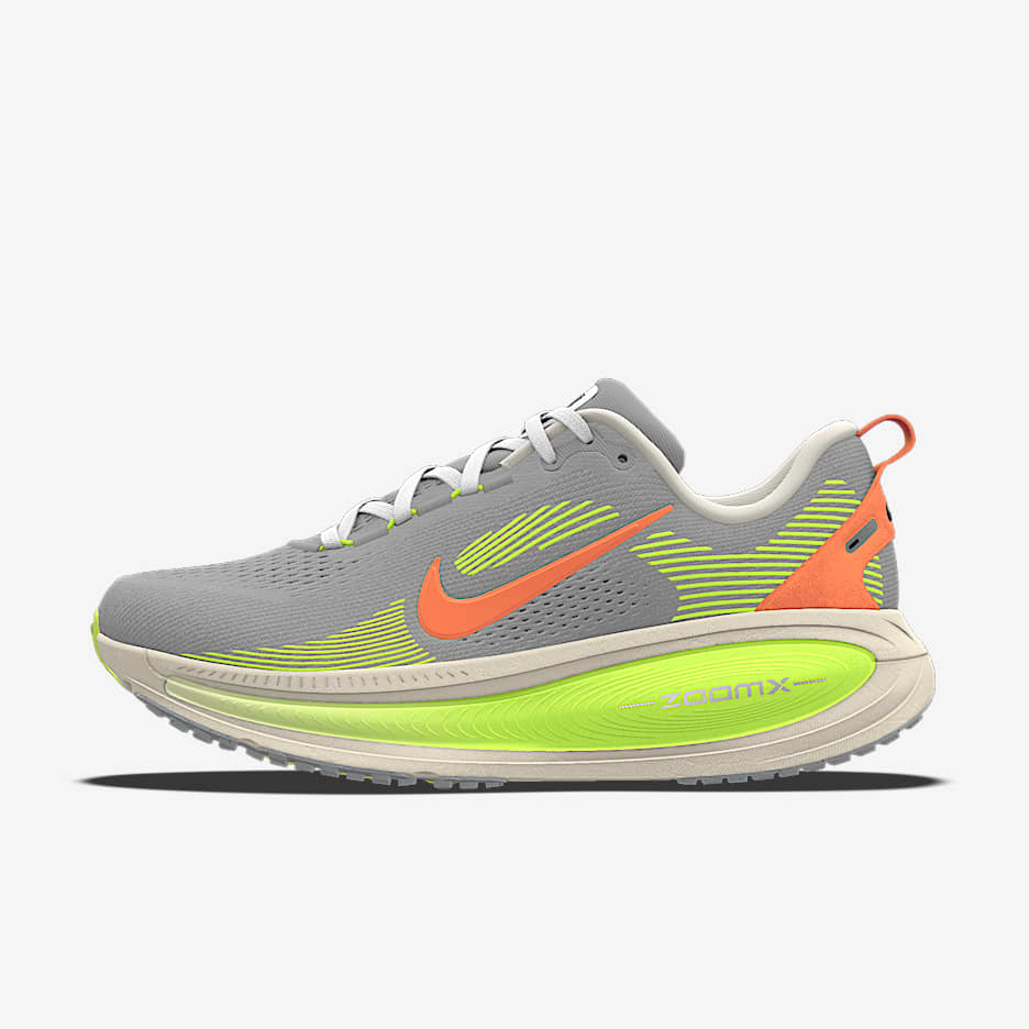 Nike Vomero 18 By You 专属定制男子公路跑步鞋 - 多色/多色/多色