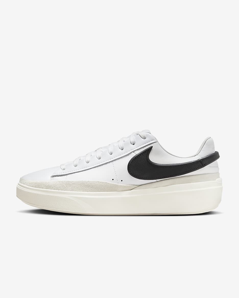 Nike Blazer Phantom Low 男子运动鞋板鞋 - 山峰白/白色/帆白/黑