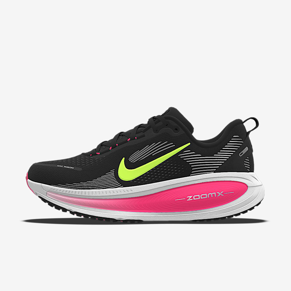 Nike Vomero 18 By You 专属定制男子公路跑步鞋 - 多色/多色/多色