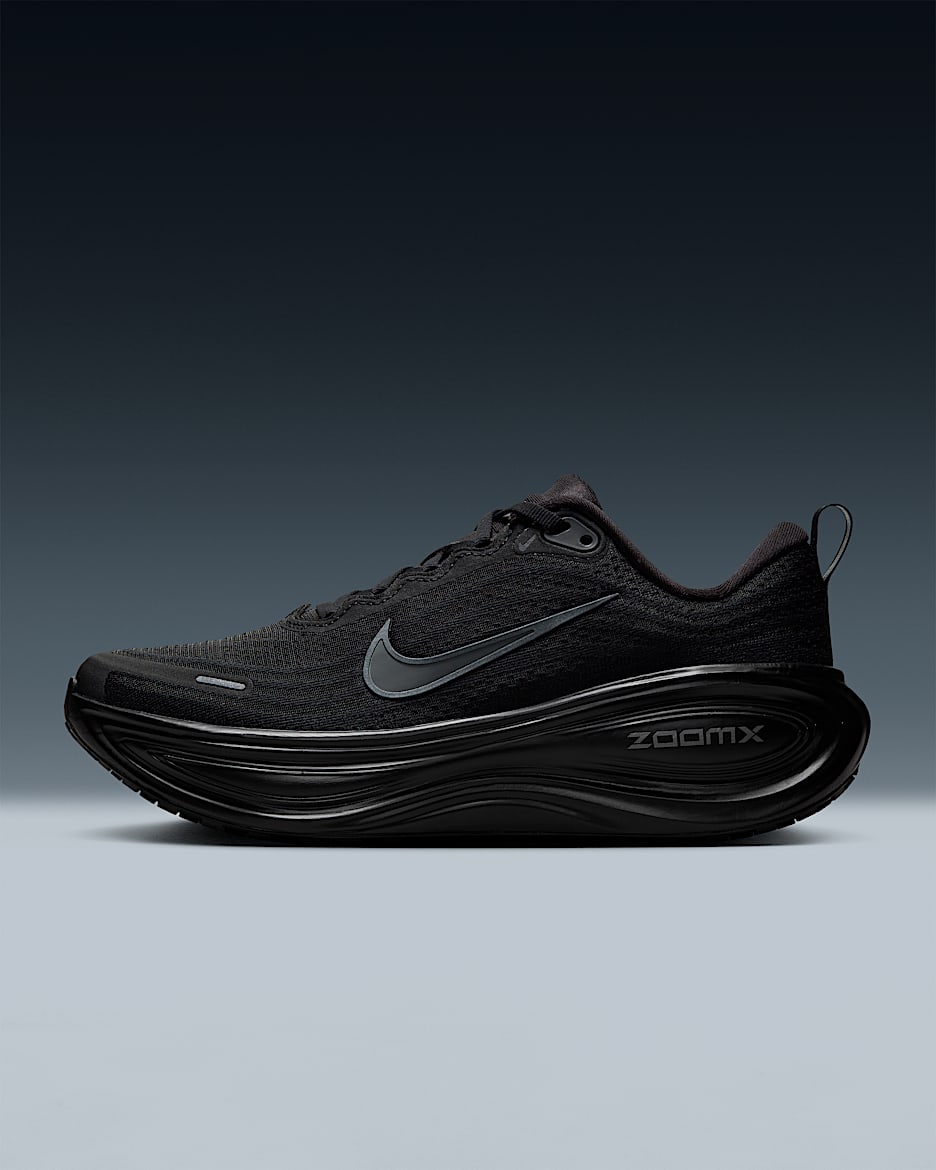 Nike Vomero Plus 耐克超级迈柔女子公路跑步鞋 - 黑/金属暗灰/冷灰/暗烟灰