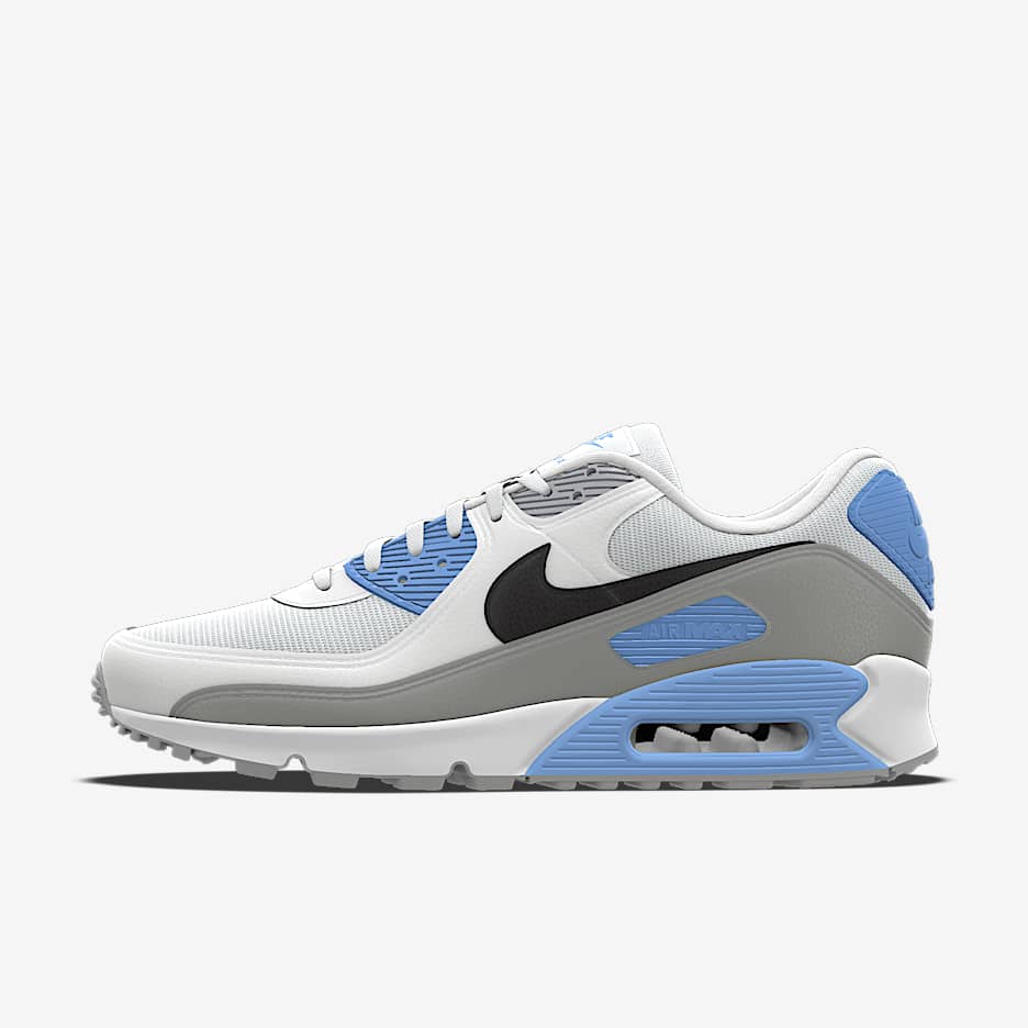 Nike Air Max 90 By You 专属定制女子运动鞋 - 多色/多色