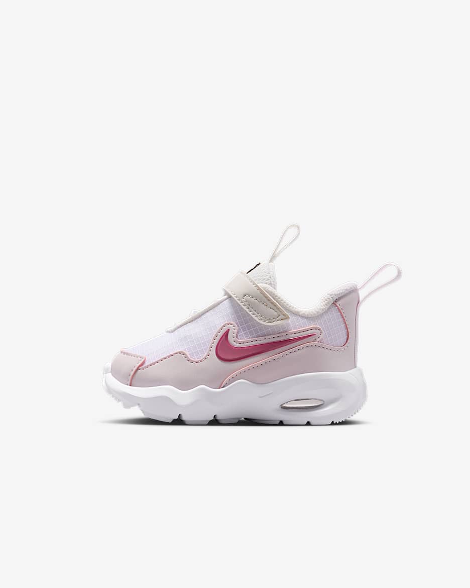 Nike Air Max Nova 婴童运动鞋 - 白色/浅紫罗兰/浅银灰/甜菜红