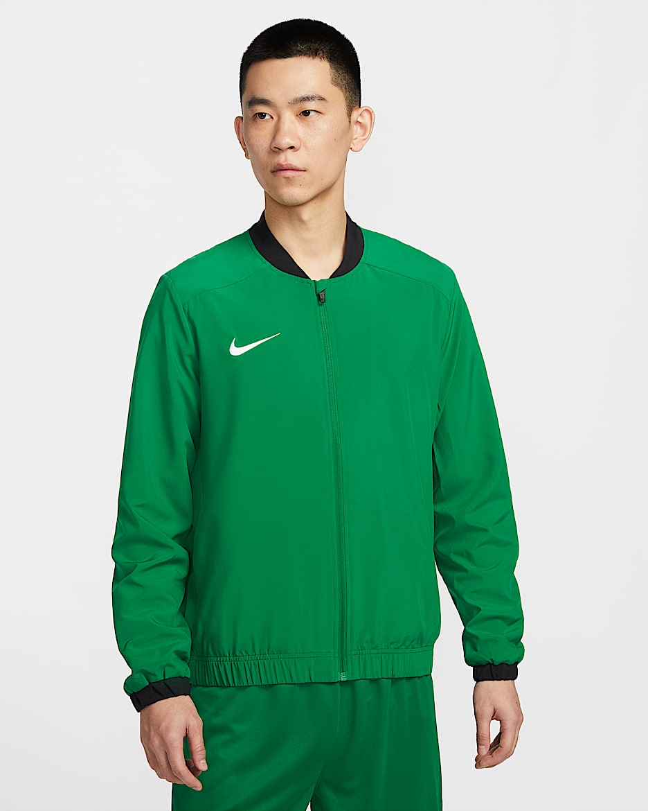 Nike Dri-FIT Academy 男子速干运动夹克 - 松绿