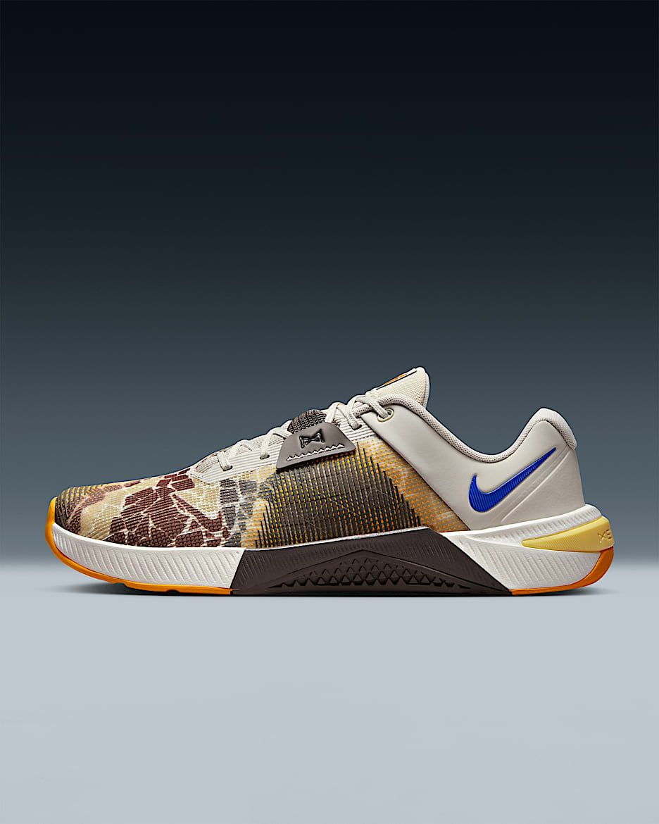 Nike Metcon 10 AMP 男子训练鞋 - 浅骨色/洞穴石色/赛车蓝