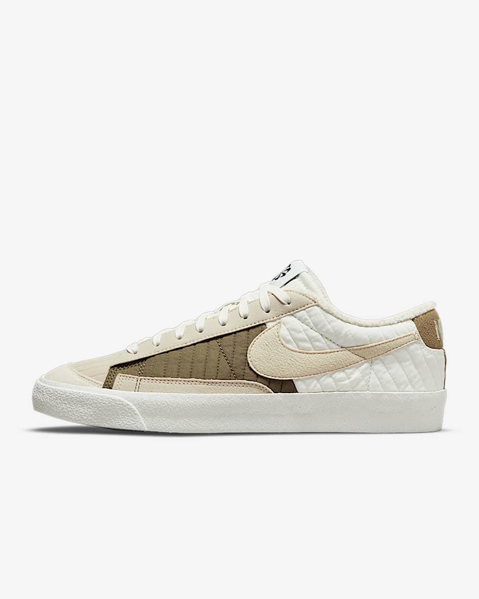 Nike Blazer Low '77 LX NN 男子运动鞋 - 帆白/海藻棕/橙色/藤黄