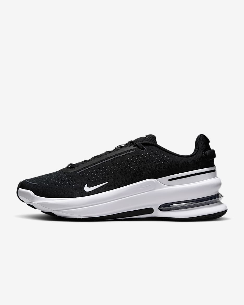 Nike Air Zoom Upturn SC 男子气垫运动鞋 - 黑/白色