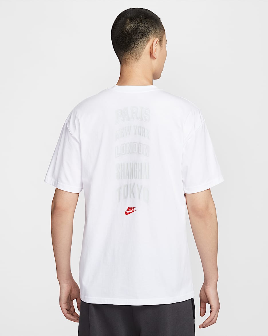 Nike Sportswear 男子T恤 - 白色